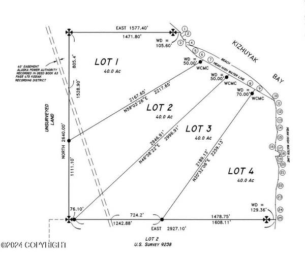 L3 & L4 Kizhuyak Bay, Port Lions, AK 99550