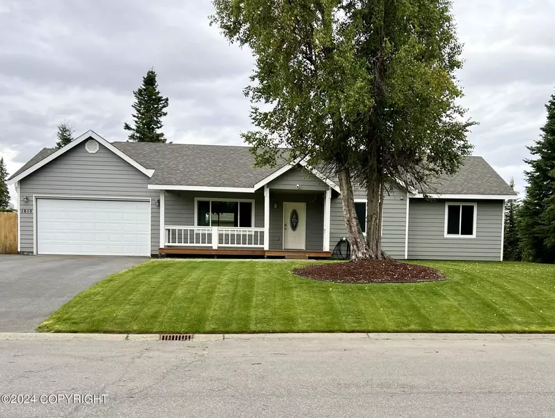 1615 Backwood AVE, Kenai, AK 99611