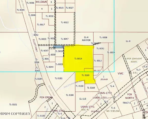 322 Old Chatanika TRL, Fairbanks, AK 99712