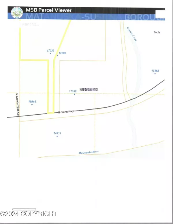 Sutton, AK 99674,17036 N Glenn HWY