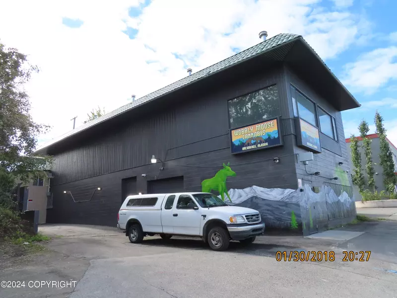 1036 E 4th AVE, Anchorage, AK 99501