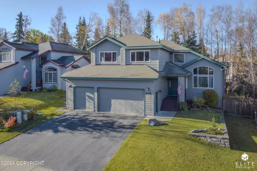 8748 Lassen ST, Eagle River, AK 99577