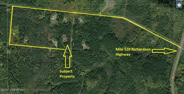 Glennallen, AK 99588,L9 B3 Chichokna RD