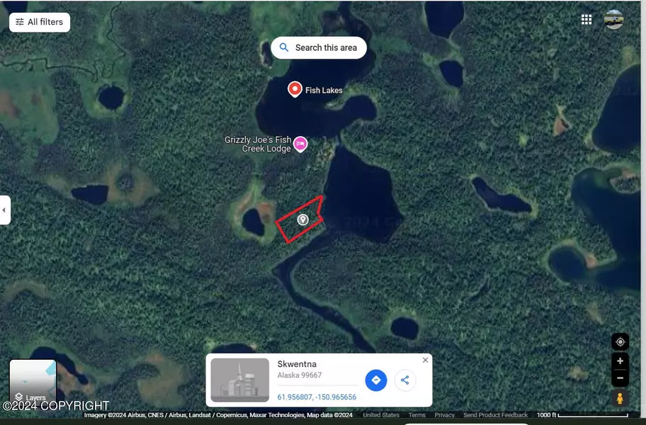 Tr A & B No Road, Skwentna, AK 99000