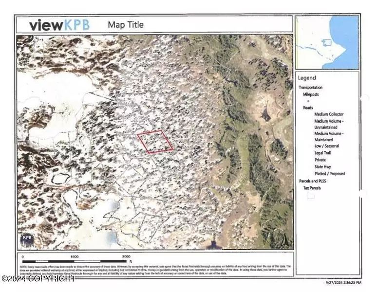 0000 NO ROAD, Tyonek, AK 99682