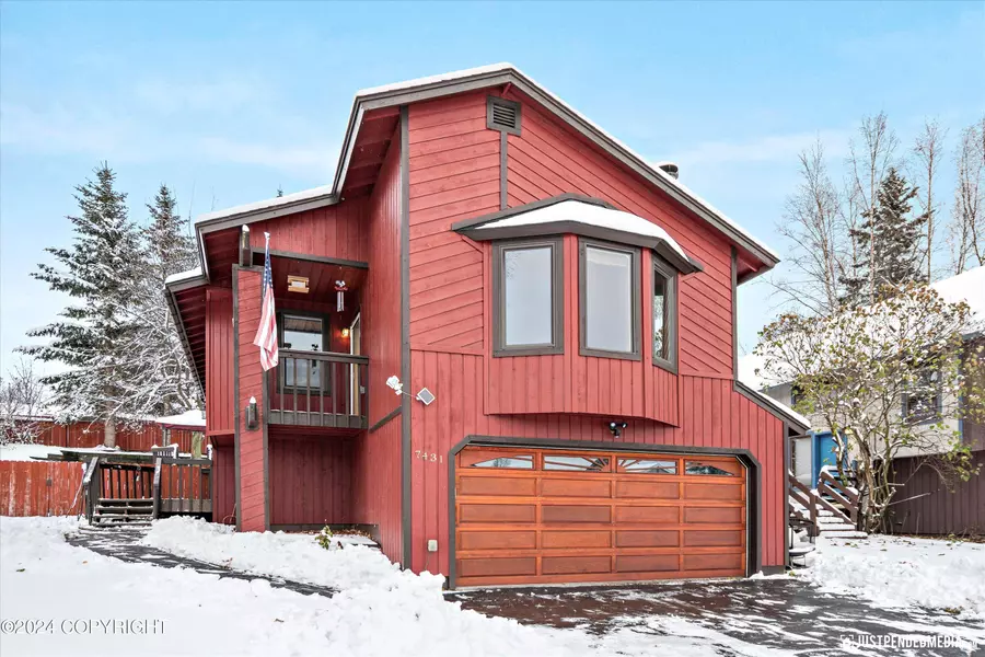 7431 Solarset CIR, Anchorage, AK 99507