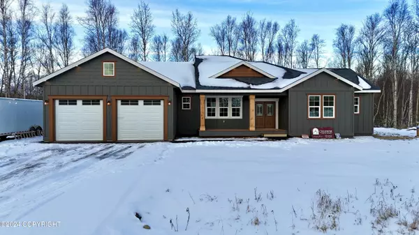 9115 E Alpine View DR, Palmer, AK 99645