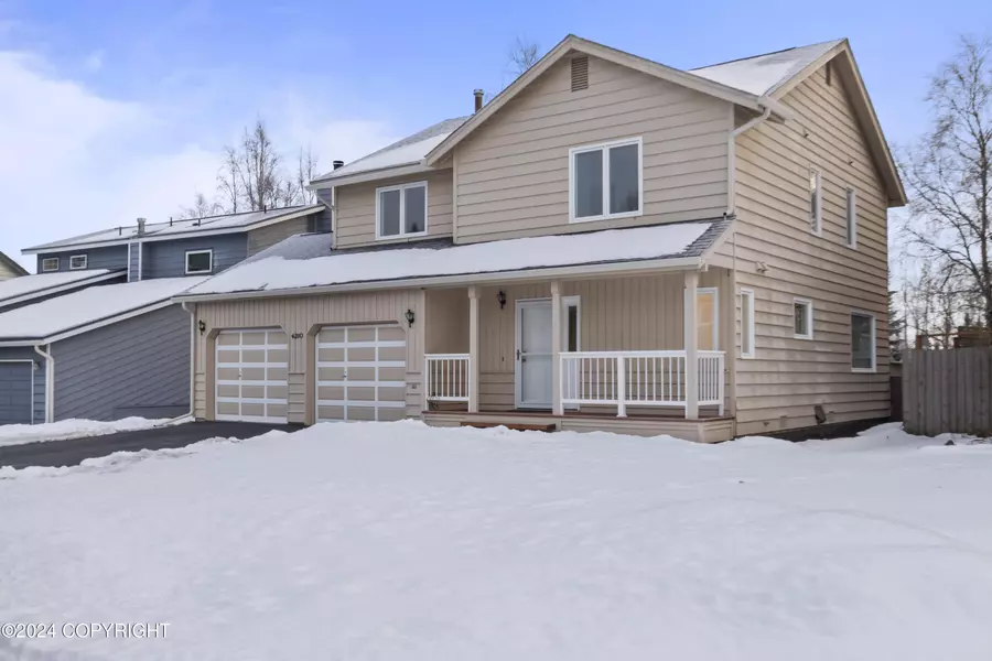 4210 Viscount CIR, Anchorage, AK 99502