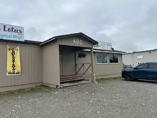 490 E Railroad AVE #C, Wasilla, AK 99654