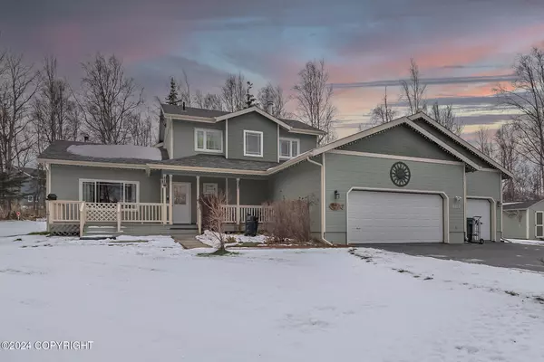 6152 N Kettle DR, Palmer, AK 99645