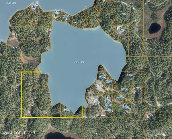 21601 W Sara Lake RD, Big Lake, AK 99652