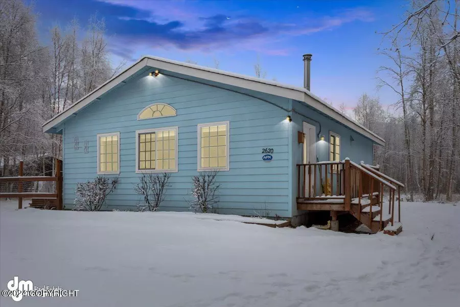 2620 W Snowcrest DR, Wasilla, AK 99654