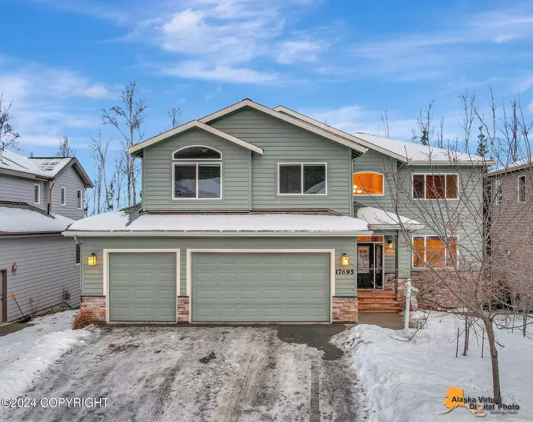 17695 Shasta CIR, Eagle River, AK 99577