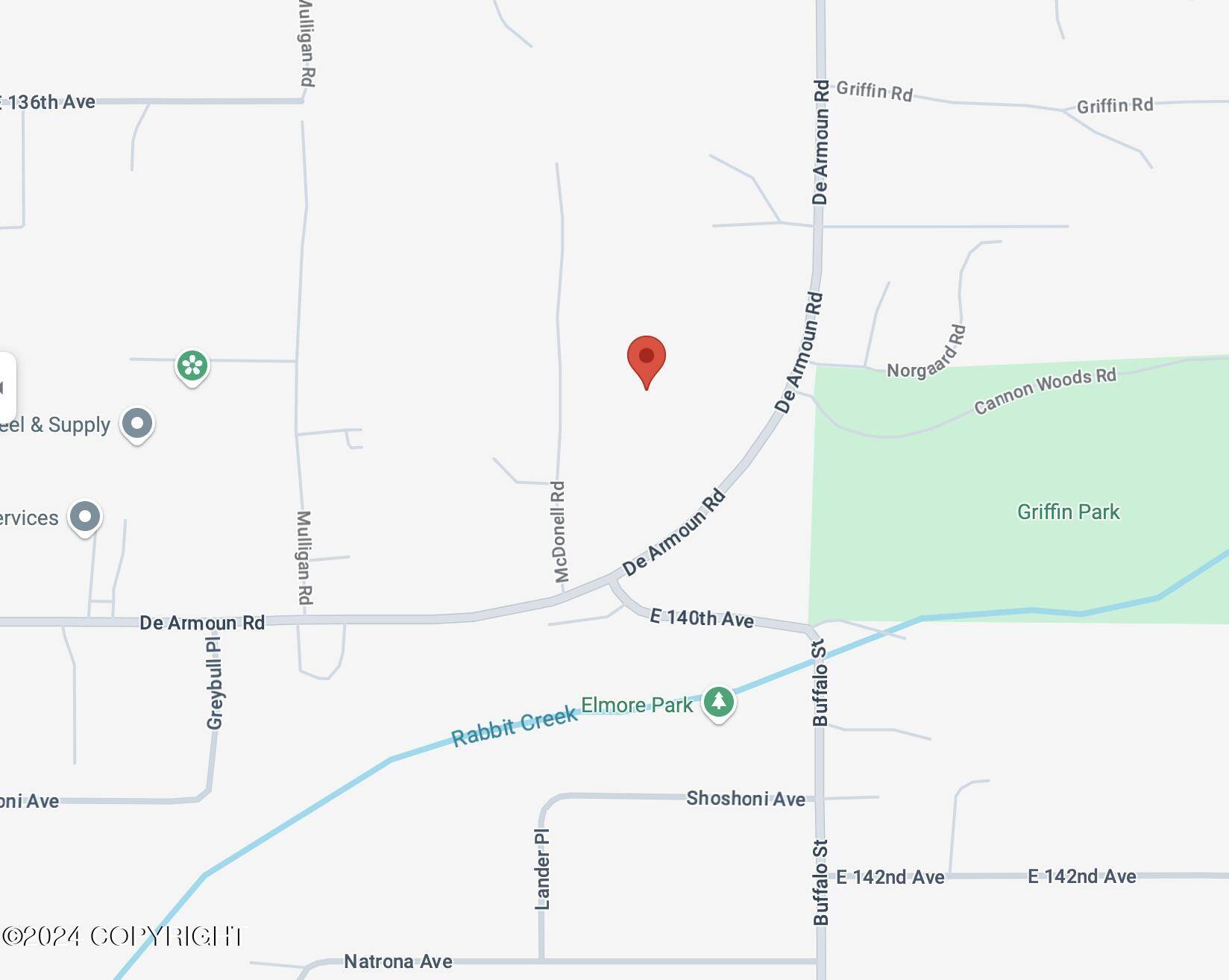 13821 McDonell RD, Anchorage, AK 99516