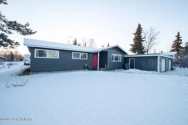 1316 Chirikof CT, Anchorage, AK 99507