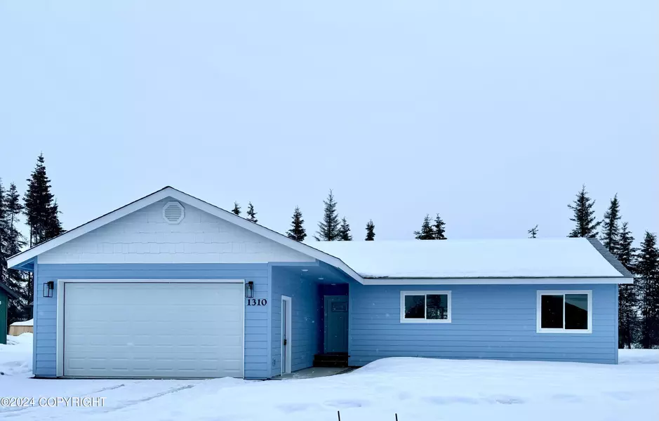 1310 Julie Anna DR, Kenai, AK 99611