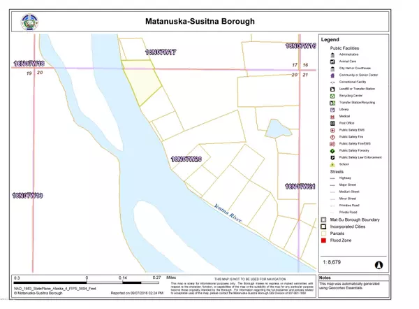 Tract B No Road, Remote, AK 99000