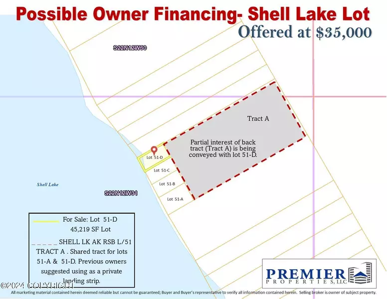 L51D No Road, Skwentna, AK 99667
