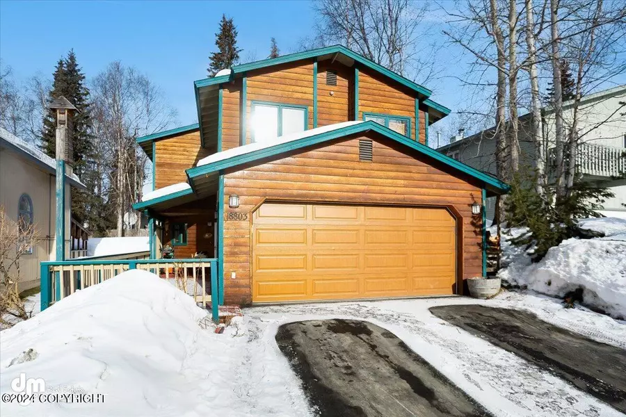 18803 Sarichef LOOP, Eagle River, AK 99577