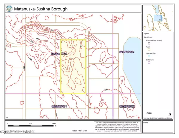 Remote, AK 99688,B17 L16-1 Kahiltna Flat