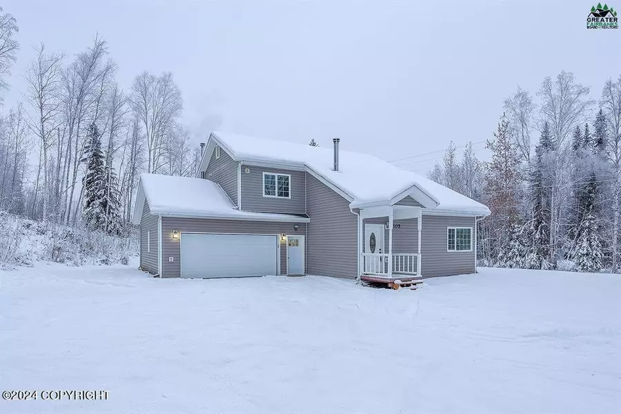 1105 Rangeview RD, North Pole, AK 99705