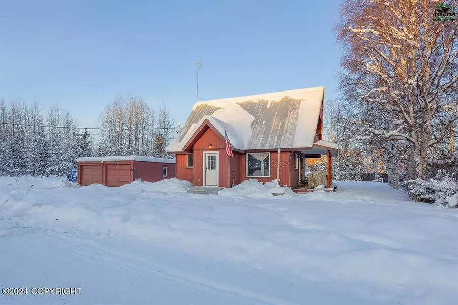 2609 Badger RD, North Pole, AK 99705