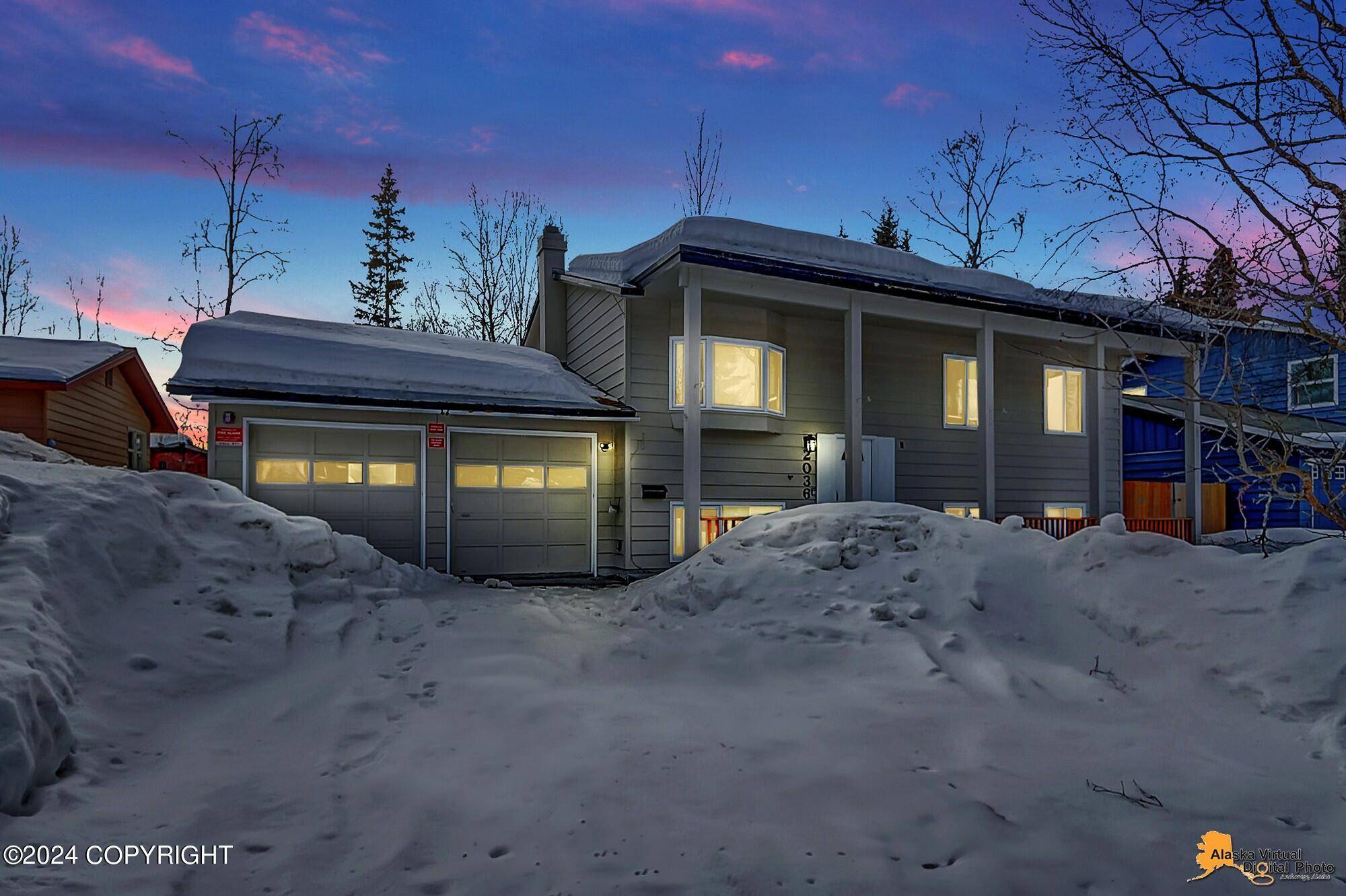 2036 Saratoga AVE, Anchorage, AK 99517