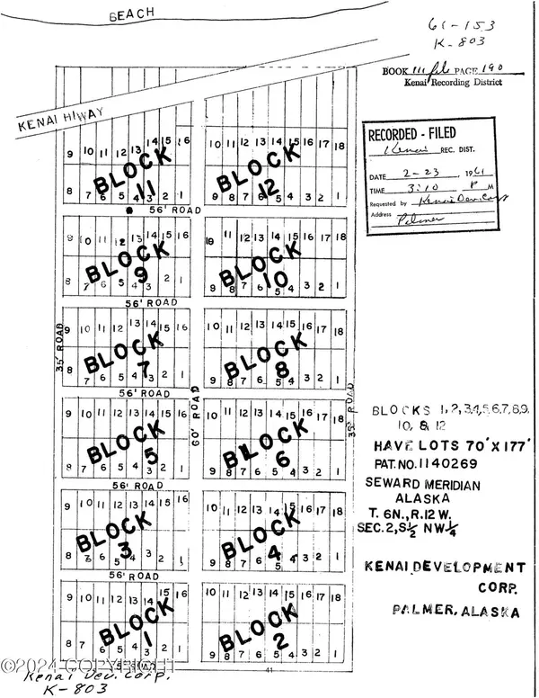 Nikiski/north Kenai, AK 99611,L10 B3 Connection ST