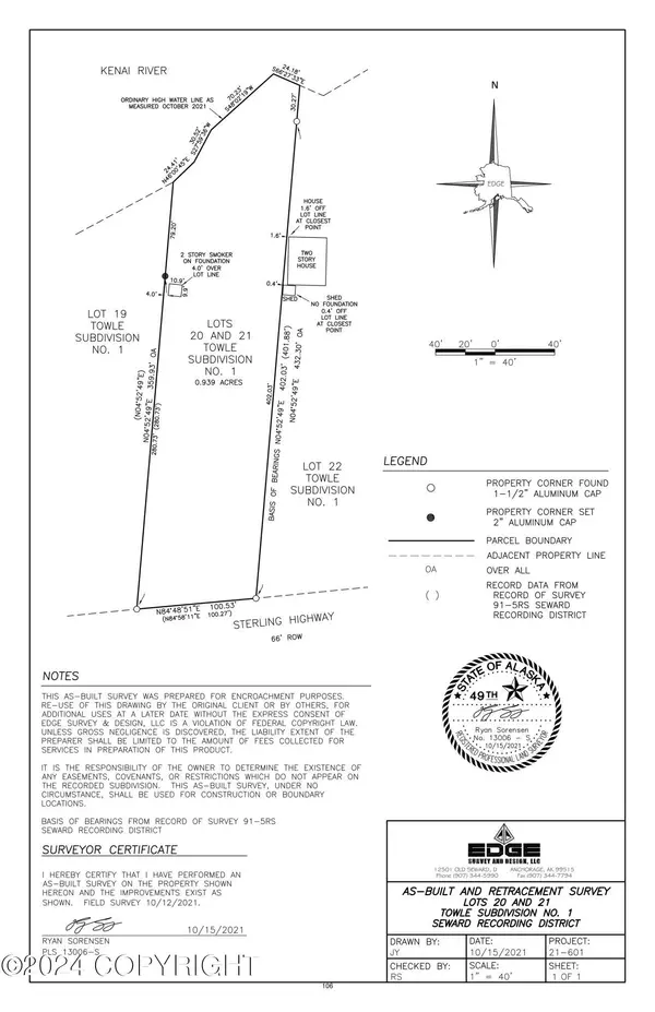 Cooper Landing, AK 99572,18456 Sterling HWY