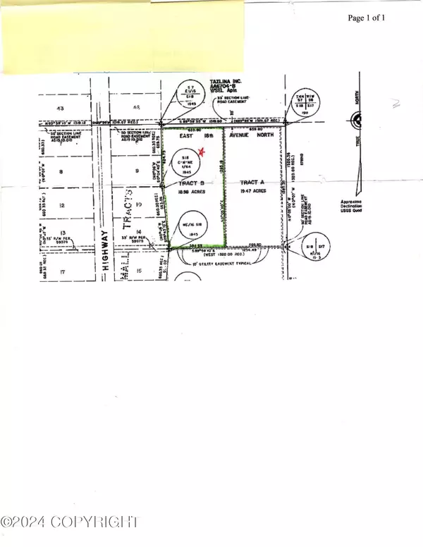 Glennallen, AK 99588,Mi 117 Richardson HWY