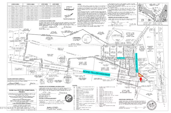 Tract C Nome-Teller HWY, Nome, AK 99762