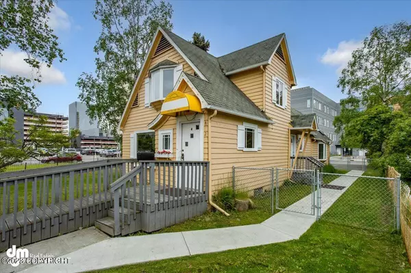 912 W 6th AVE, Anchorage, AK 99501