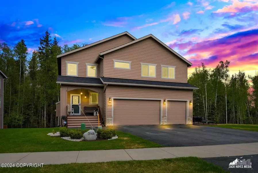 13568 Charmley CIR, Eagle River, AK 99577