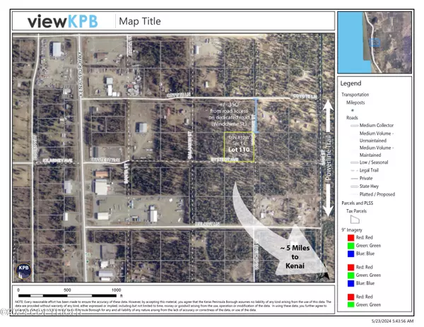 Nikiski/north Kenai, AK 99611,Lot 110 Windchime ST