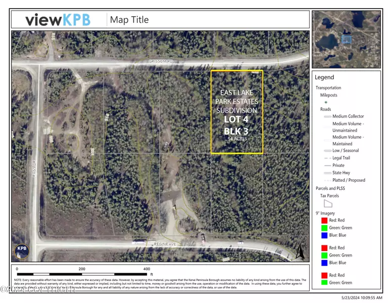 Lot 4 Grissom RD, Soldotna, AK 99669