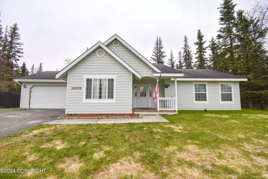 1005 Inlet Woods DR, Kenai, AK 99611