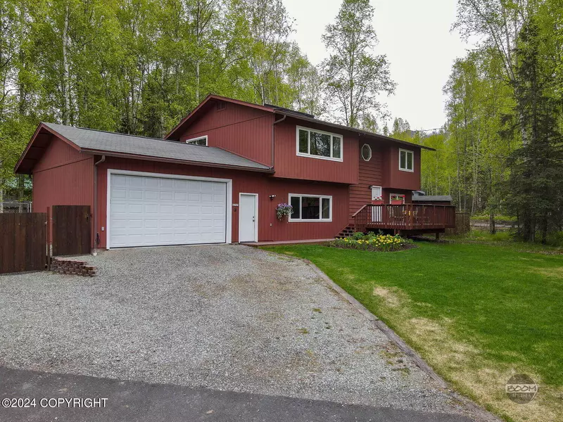 21707 Oberg RD, Chugiak, AK 99567