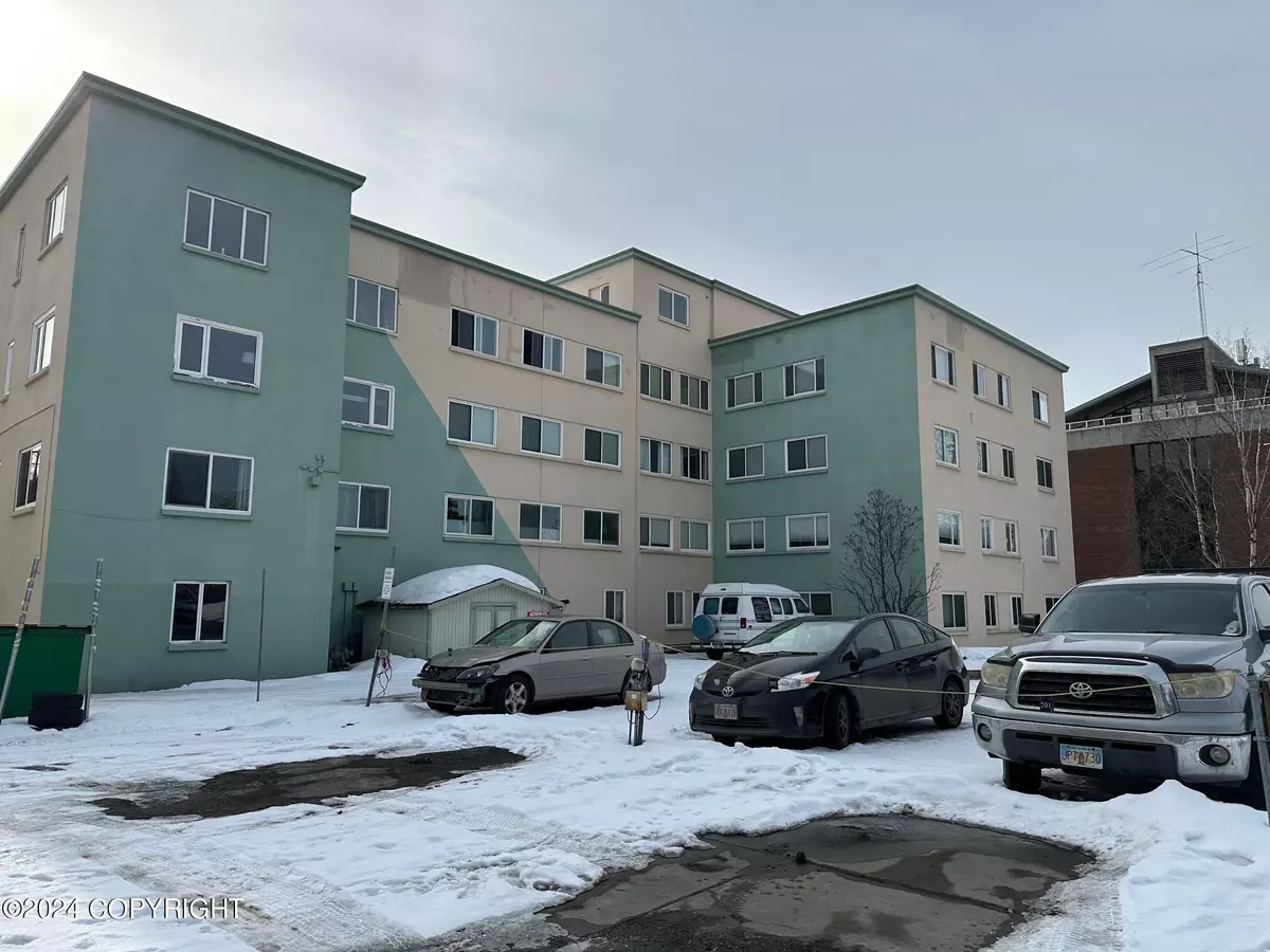 Anchorage, AK 99501,843 W 11th AVE #109