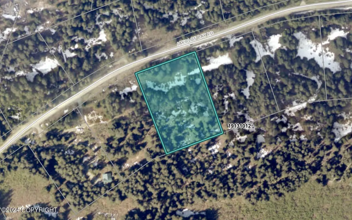 Seldovia, AK 99663,L31 B6 Jakolof Bay RD
