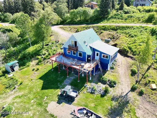 61649 Corea Bend RD, Clam Gulch, AK 99568