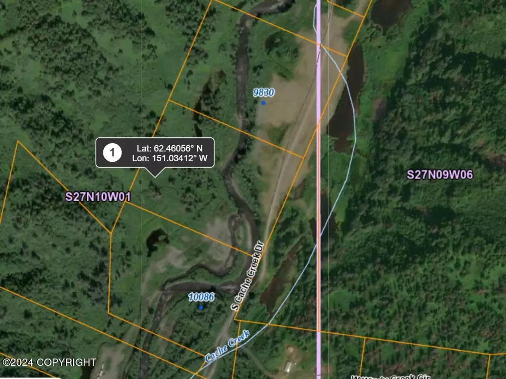 Trapper Creek, AK 99683,L117 S Cache Creek DR