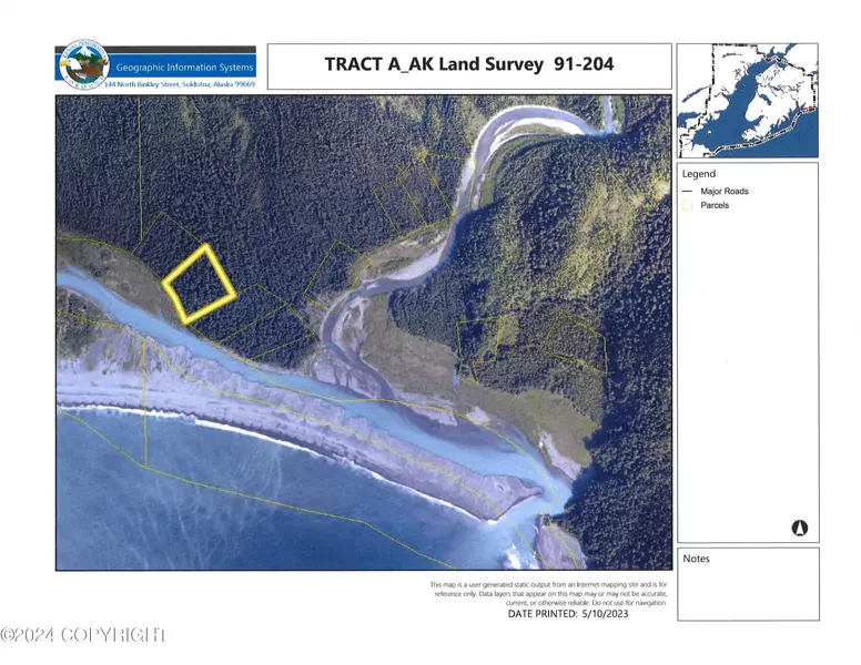 Tract A Johnstone Bay Area, Seward, AK 99664