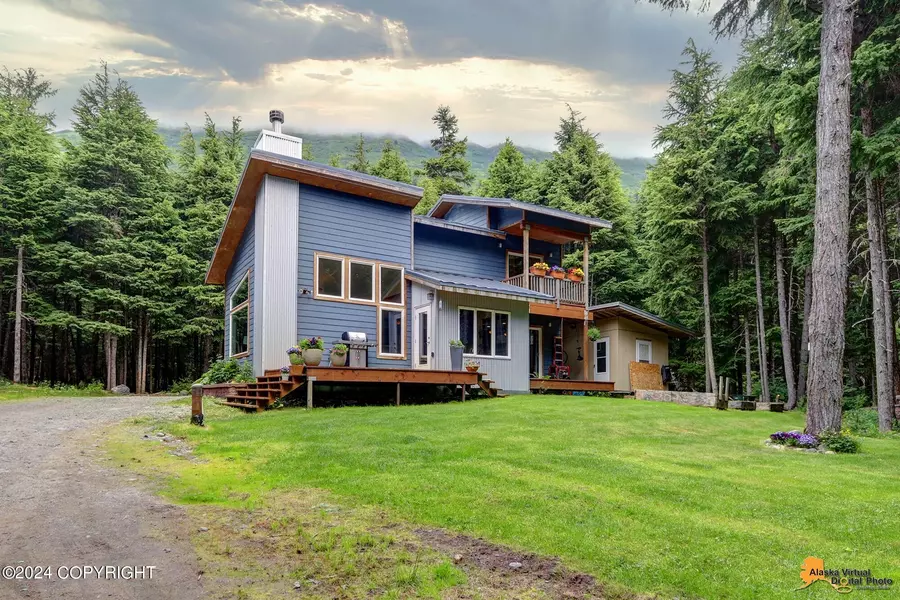 230 Jewel Mine RD, Girdwood, AK 99587