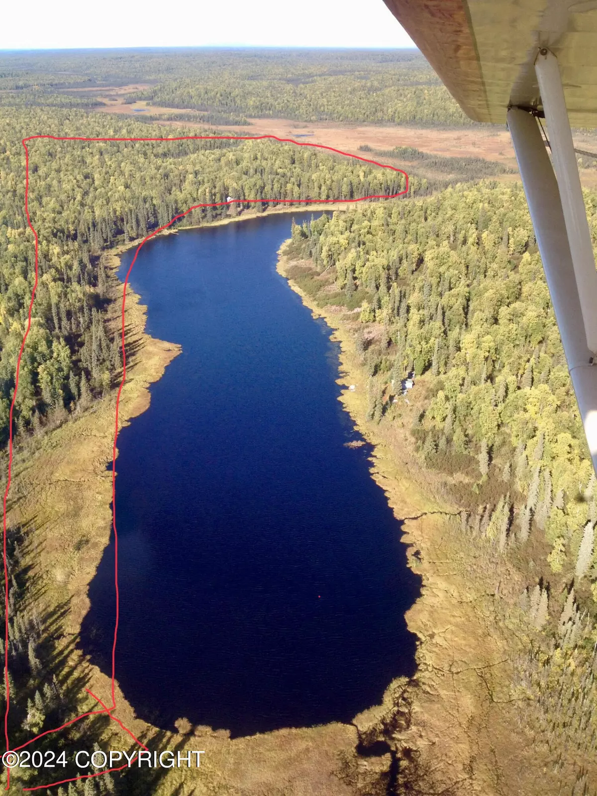 Skwentna, AK 99688,Tr A-B Bee Jay Lake