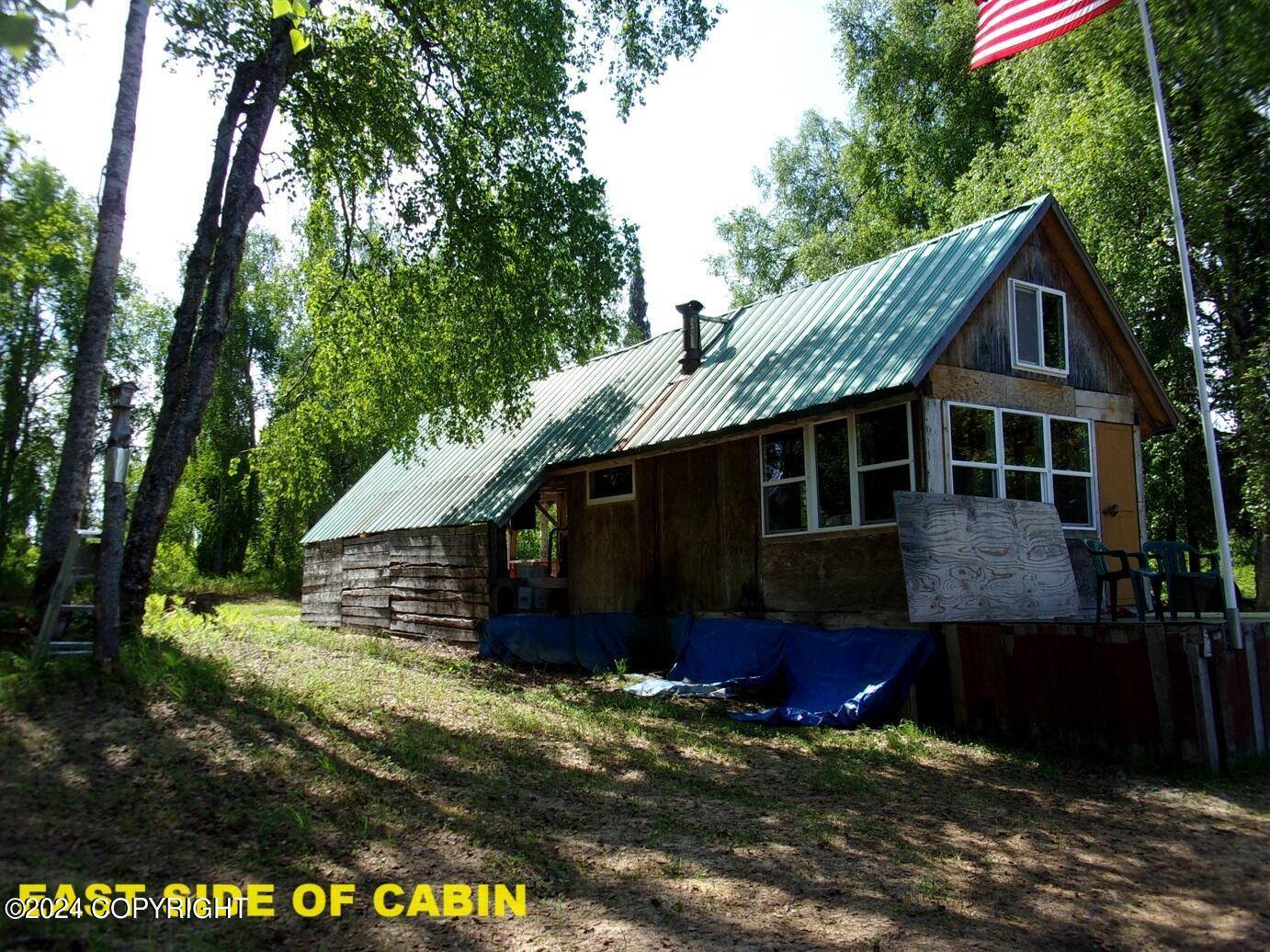 Tract A Red Creek (No Road), Skwentna, AK 99667