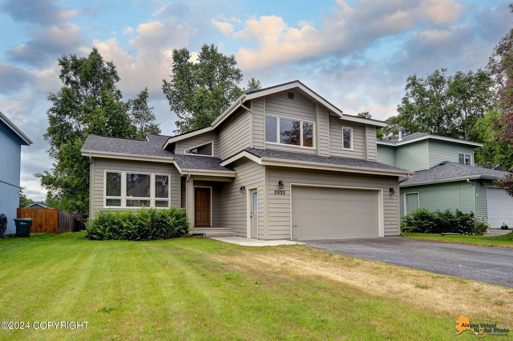 2532 Brook Hill CIR, Anchorage, AK 99516