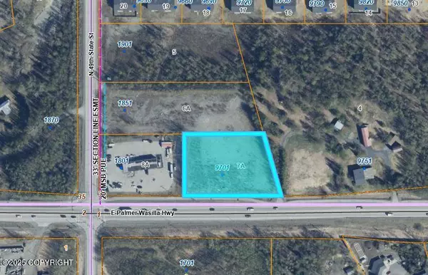 Palmer, AK 99645,9701 E Palmer-Wasilla HWY