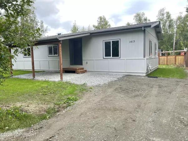 1415 N Pioneer Peak DR, Wasilla, AK 99654