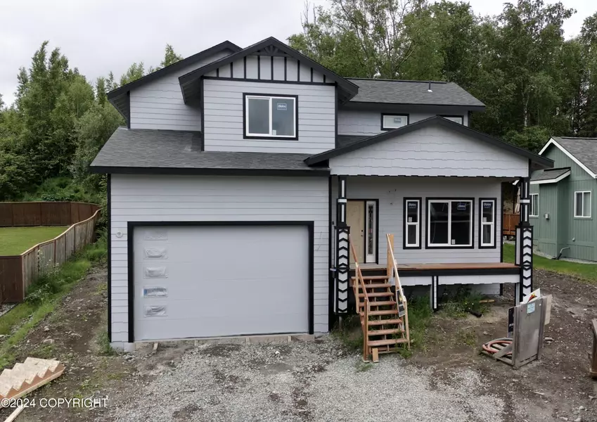 13856 Akers CIR, Eagle River, AK 99577