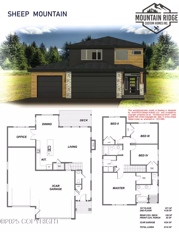 2425 S Sunrise View CIR, Palmer, AK 99645